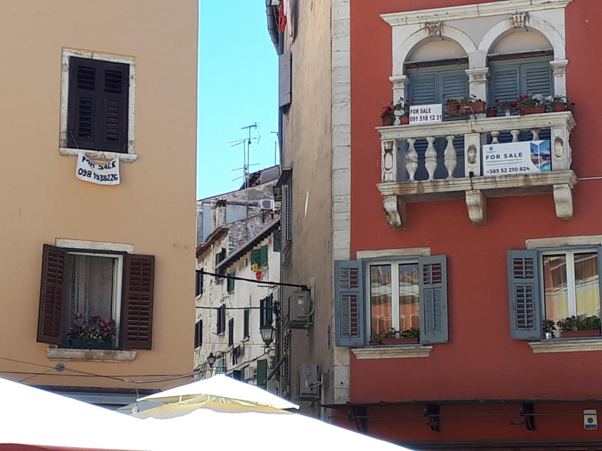 Apartment Finn Rovinj Eksteriør billede